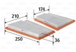VALEO Filtru aer VALEO 585430 (585430)