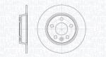 Magneti Marelli Disc frana MAGNETI MARELLI 361302040245 (361302040245)