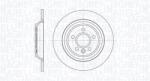 Magneti Marelli Disc frana MAGNETI MARELLI 361302040335 (361302040335)