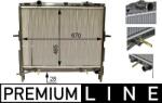 MAHLE Radiator, racire motor MAHLE CR 1331 000P (CR 1331 000P)