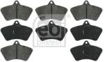 Febi Bilstein Set placute frana FEBI BILSTEIN 16568 (16568)