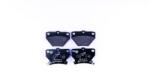 HELLA Set placute frana HELLA 8DB 355 017-221 (8DB 355 017-221)
