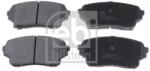 Febi Bilstein Set placute frana FEBI BILSTEIN 116391 (116391)