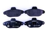 HELLA Set placute frana HELLA 8DB 355 019-091 (8DB 355 019-091)
