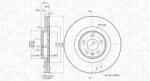 Magneti Marelli Disc frana MAGNETI MARELLI 360406081601 (360406081601)