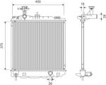 VALEO Radiator, racire motor VALEO 701367 (701367) - fixbox