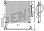 DENSO Radiator, racire motor DENSO DRM50046 (DRM50046) - fixbox