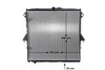 MAHLE Radiator, racire motor MAHLE CR 2234 000S (CR 2234 000S)