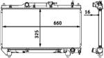 MAHLE Radiator, racire motor MAHLE CR 544 000S (CR 544 000S)
