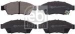 Febi Bilstein Set placute frana FEBI BILSTEIN 116348 (116348)