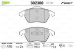 VALEO Set placute frana VALEO 302300 (302300)