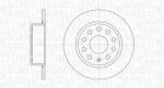 Magneti Marelli Disc frana axa spate MAGNETI MARELLI 361302040115 (361302040115)