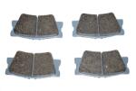 Original Toyota Set placute frana ORIGINAL TOYOTA 0446633160 (0446633160)