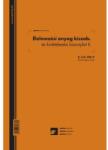 PÁTRIA Nyomtatvány élelmezési anyag kiszab. és kivételezési biz II. PÁTRIA A/4 álló 50x2 (B.318-206/V) - vectraline