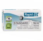 RAPID Tűzőkapocs RAPID Standard 10/4 1000 darabos (24862900)