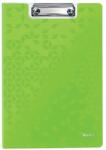 LEITZ Felírótábla LEITZ Wow A/4 kemény műanyag fedeles zöld (41990054) - vectraline