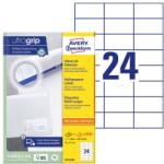 AVERY Etikett AVERY 3474-200 70X37mm univerzális 4800 címke/doboz 200+20 ív/doboz (3474-200)