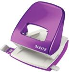 Leitz Lyukasztó LEITZ Nexxt Wow 5008 2 lyukú fém 30 lap metál lila (50081062)