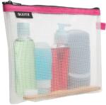 LEITZ Utazótasak kozmetikai LEITZ Wow vízálló 24x17cm rózsaszín (40140023)