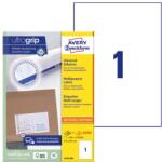 AVERY Etikett AVERY 3478-200 210x297 mm fehér univerzális 220 címke/ doboz 200+20 ív/doboz (3478-200)