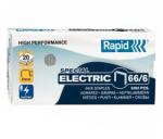 RAPID Tűzőkapocs RAPID 66/6 elektromos 5000 darabos (24867800) - vectraline