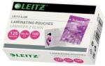 LEITZ Meleglamináló fólia LEITZ ILam mini 125 mikronos 54x86 mm 100 darabos (33810)