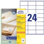 AVERY Etikett AVERY LR3475 70x36 mm környezetbarát 2400 címke/doboz 100 ív/doboz (LR3475)