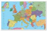Stiefel Térkép STIEFEL Európa nemzetközi 140 x 100 cm fémkeretes tűzhető (12049500T)