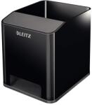 LEITZ Írószertartó műanyag LEITZ kettős színhatású fekete-szürke (53630095) - vectraline