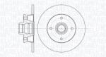 Magneti Marelli Disc frana MAGNETI MARELLI 361302040815 (361302040815)