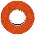 Fortuna Árazószalag FORTUNA 25x12 mm perforált piros 10 tekercs/csomag (01.00387)