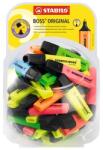 STABILO Szövegkiemelő készlet STABILO Boss 60 darabos display (70/60-1)