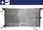 MAHLE Radiator, racire motor MAHLE CR 607 000S (CR 607 000S)