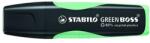 STABILO Szövegkiemelő STABILO Green Boss pasztell menta környezetbarát (6070/116)