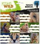 Ars Una Füzetcímke ARS UNA 18 darabos Icons of the Wild (53834928) - vectraline
