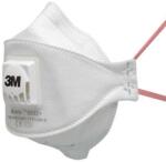 3M Részecskeszűrő maszk szelepes 3M FFP3 fehér 10 darab/doboz (3M9332)