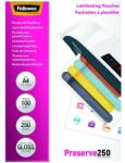 Fellowes Lamináló fólia FELLOWES A/4 250 mikron fényes 100/csom (5401802)