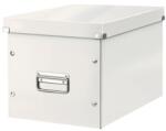 LEITZ Tároló doboz LEITZ Click&Store L méret kocka fehér (61080001)