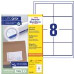 AVERY Etikett AVERY 3660-200 97x67, 7 mm fehér univerzális 1760 címke/doboz 200+20 ív/doboz (3660-200)