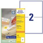 AVERY Etikett AVERY L4734REV-100 199, 6x143, 5 mm univerzális visszaszedhető 200 címke/doboz 100 ív/doboz (L4734REV-100) - vectraline