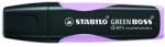 STABILO Szövegkiemelő STABILO Green Boss pasztell orgona lila környezetbarát (6070/155) - vectraline