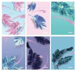 STREET Füzet vonalas STREET A/4 54 lapos Botanic margóval (63300) - vectraline