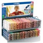 LYRA Színes ceruza display LYRA Groove háromszögletű 432 darabos (9620701)