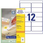 AVERY Etikett AVERY L4743REV-100 99, 1x42, 3 mm univerzális visszaszedhető 1200 címke/doboz 100 ív/doboz (L4743REV-100) - vectraline