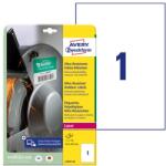 AVERY Etikett AVERY L7917-10 210 x 297 mm ultra ellenálló 10 címke/doboz 10 ív/doboz (L7917-10)