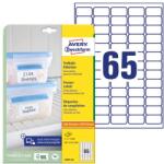 AVERY Etikett AVERY L7971-25 38, 1X21, 2 fagyasztó (L7971-25)