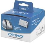 DYMO Etikett DYMO Label Writer 36x89 mm 260 darabos átlátszó (S0722410)