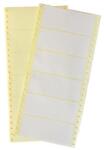  Etikett leporellós 120x48 mm egypályás 3000 címke/doboz (P1062-0130)