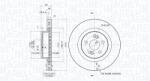 Magneti Marelli Disc frana MAGNETI MARELLI 360406088001 (360406088001)