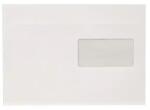 GPV Boríték GPV LC/5 szilikonos bélésnyomott 162x229mm jobb ablakos 45x90 J28A60 500 darabos (125381)